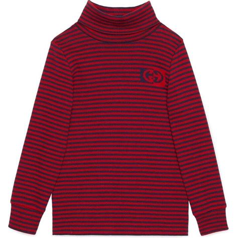 maglione a righe gucci|Maglione in cotone a righe .